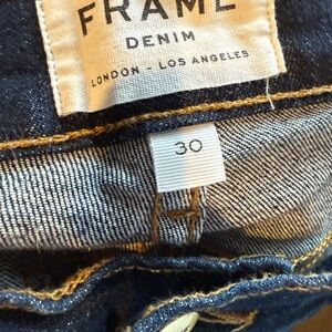 Frame Le High Flare Jeans